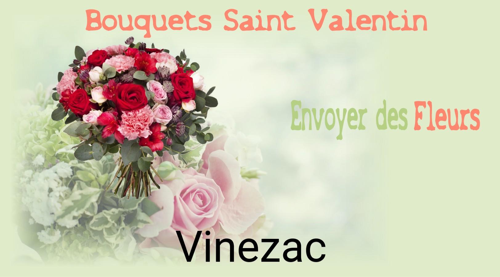 Roses de Saint-Valentin livrées à Vinezac