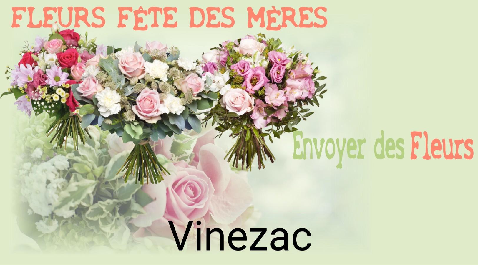 Bouquet de Fête des Mères livré à Vinezac