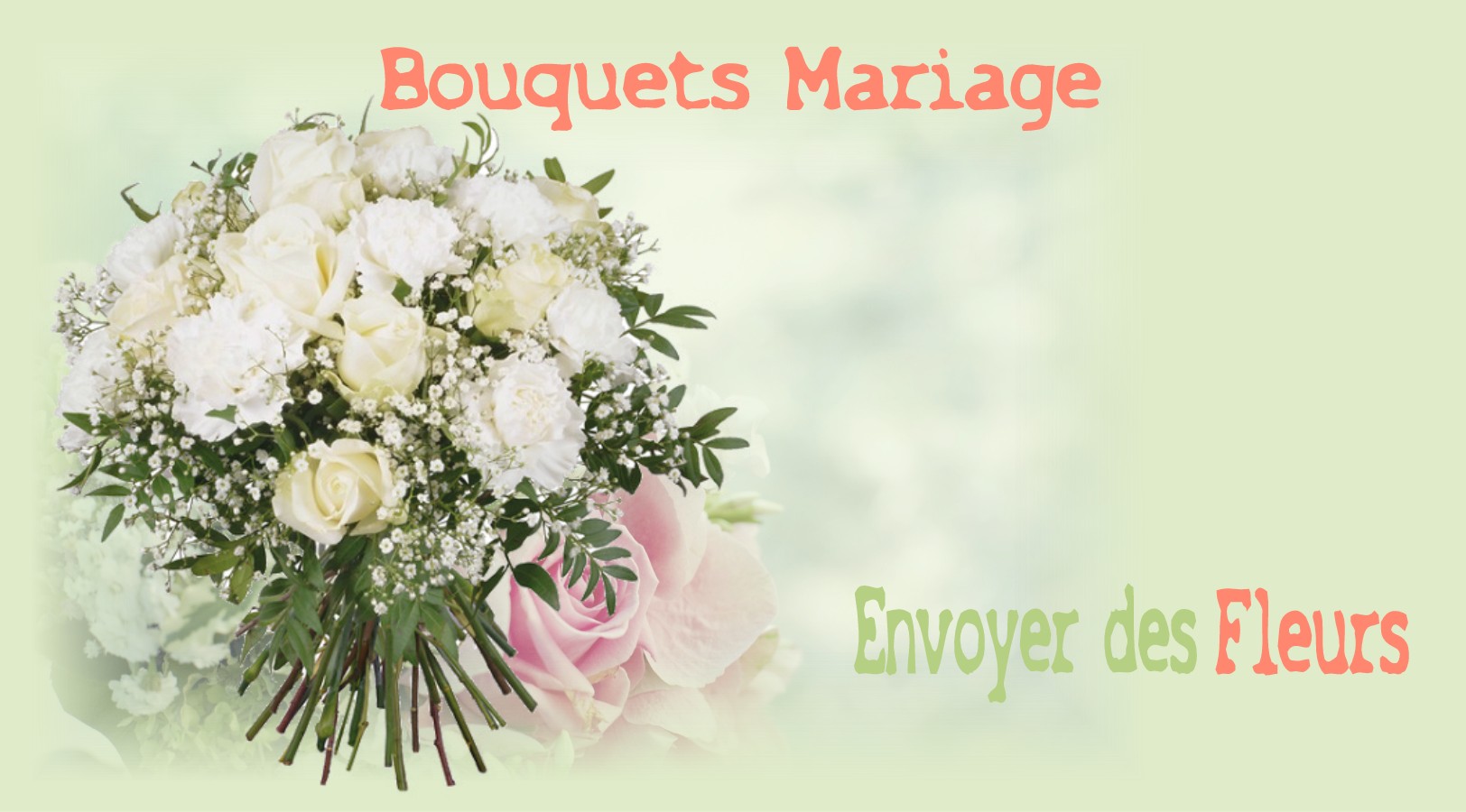 Bouquet de mariage à faire livrer à Vinezac